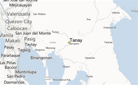 weather today tanay rizal|10.